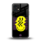melt smile back phone cover | glass case for nothing phone 1