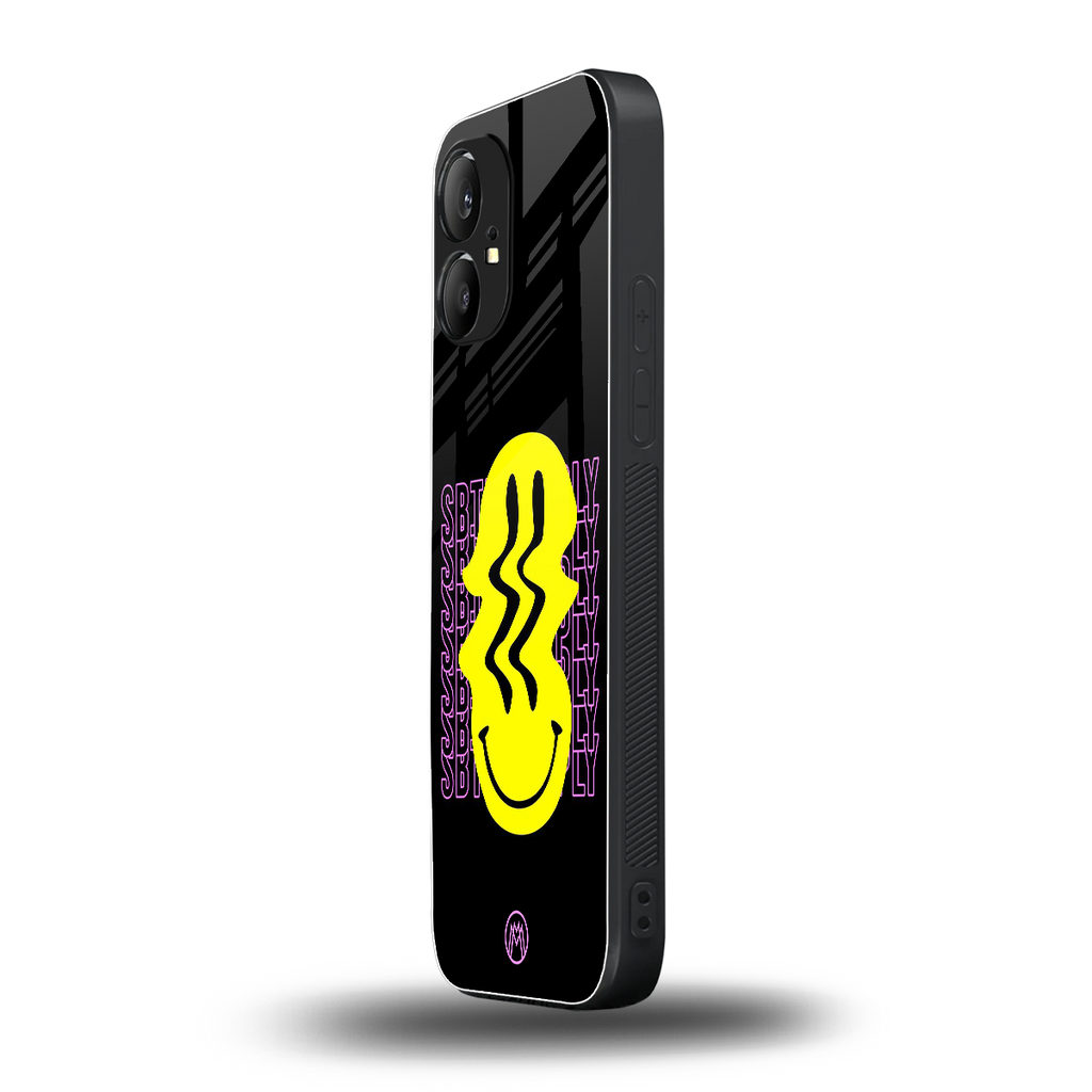 melt smile back phone cover | glass case for nothing phone 1