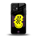melt smile back phone cover | glass case for nothing phone 2
