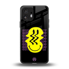 melt smile back phone cover | glass case for nothing phone 2