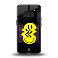 melt smile back phone cover | glass case for nothing phone 2a
