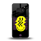 melt smile back phone cover | glass case for nothing phone 2a