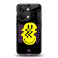 melt smile back phone cover | glass case for oneplus nord 3