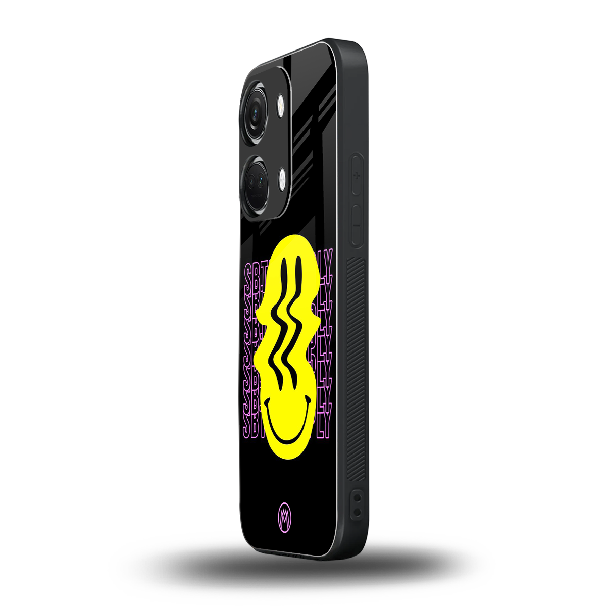 melt smile back phone cover | glass case for oneplus nord 3