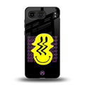 melt smile back phone cover | glass case for oneplus nord 4