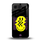 melt smile back phone cover | glass case for oneplus nord 4