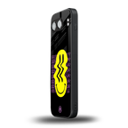 melt smile back phone cover | glass case for oneplus nord 4
