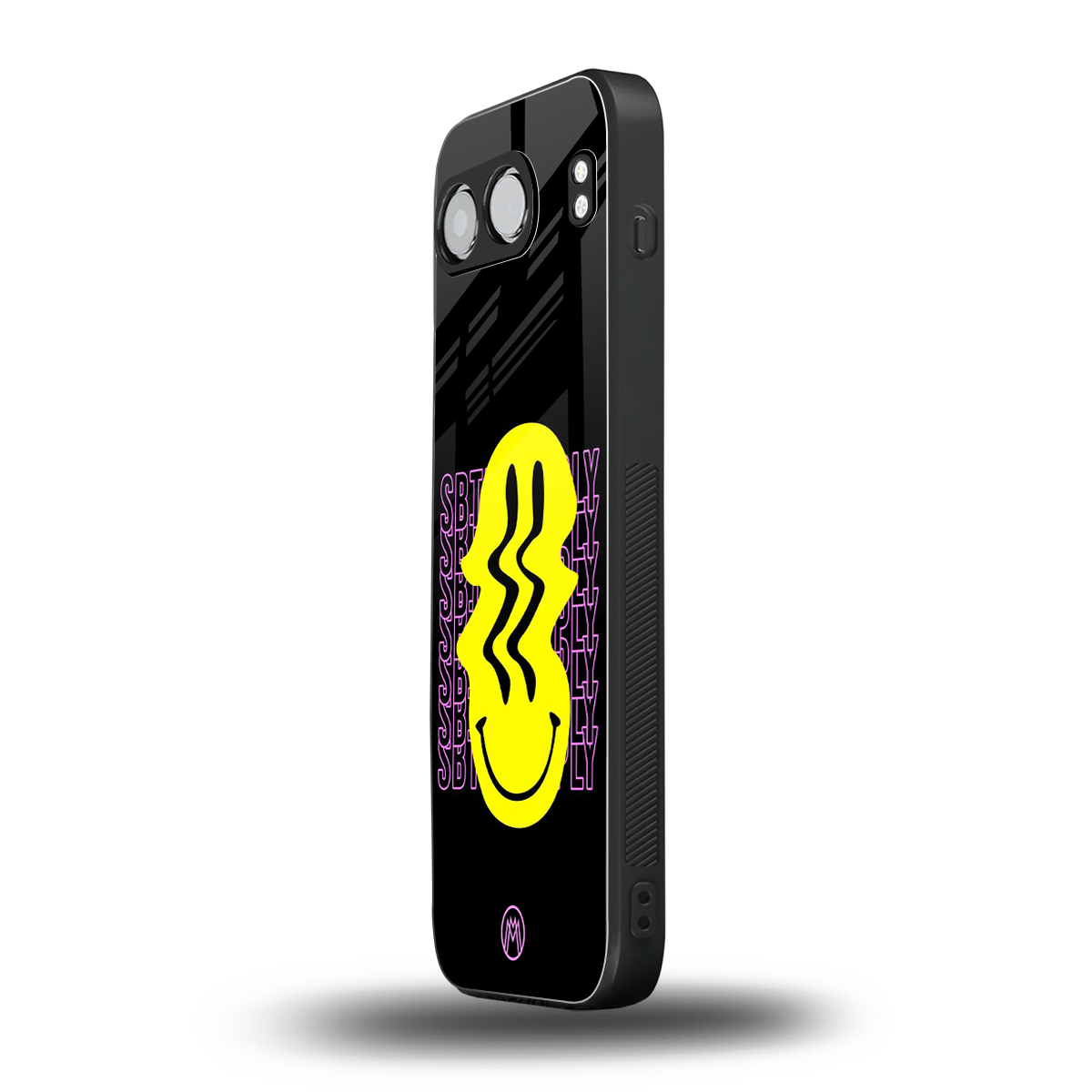 melt smile back phone cover | glass case for oneplus nord 4