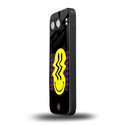 melt smile back phone cover | glass case for oneplus nord 4