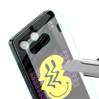 melt smile back phone cover | glass case for oneplus nord 4