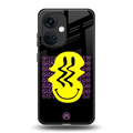 melt smile back phone cover | glass case for oneplus nord ce 3