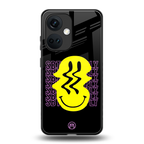 melt smile back phone cover | glass case for oneplus nord ce 3