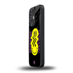 melt smile back phone cover | glass case for oneplus nord ce 3