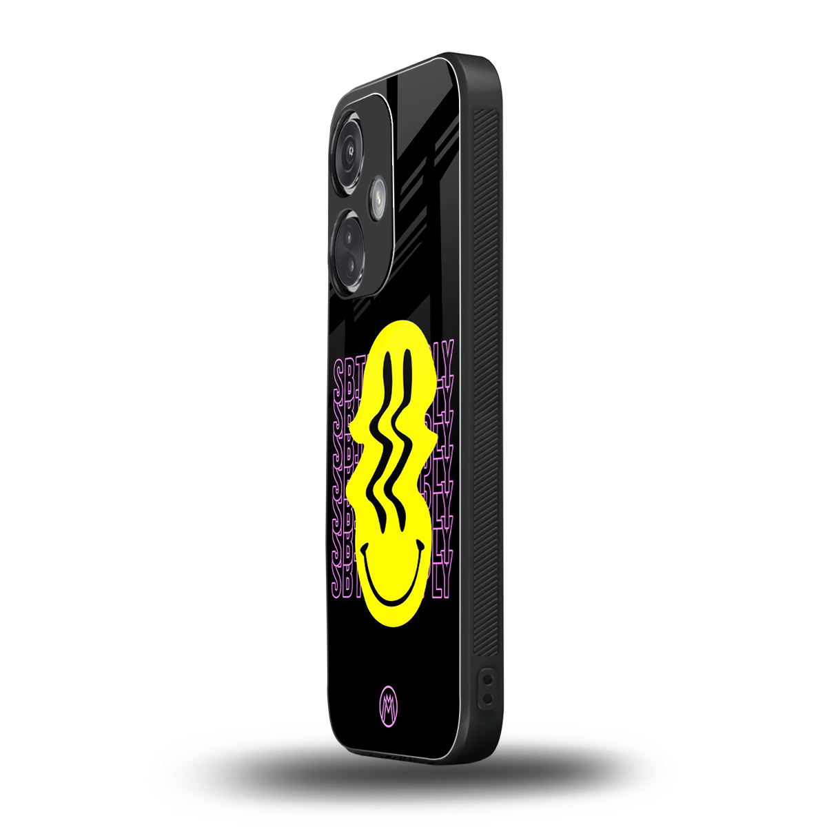 melt smile back phone cover | glass case for oneplus nord ce 3