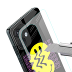 melt smile back phone cover | glass case for oneplus nord ce 3