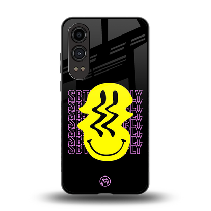 melt smile back phone cover | glass case for oneplus nord ce 4 lite