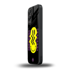 melt smile back phone cover | glass case for oneplus nord ce 4 lite