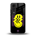 melt smile back phone cover | glass case for oneplus nord ce 4