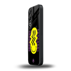melt smile back phone cover | glass case for oneplus nord ce 4