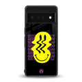 melt smile back phone cover | glass case for google pixel 6 pro