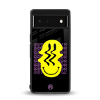 melt smile back phone cover | glass case for google pixel 6