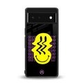 melt smile back phone cover | glass case for Google Pixel 6A