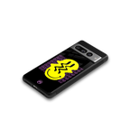 melt smile back phone cover | glass case for google pixel 7 pro