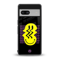 melt smile back phone cover | glass case for Google Pixel 7