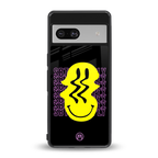 melt smile back phone cover | glass case for Google Pixel 7