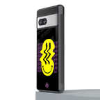 melt smile back phone cover | glass case for Google Pixel 7