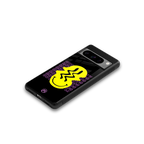 melt smile back phone cover | glass case for google pixel 8 pro