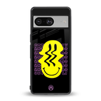 melt smile back phone cover | glass case for Google Pixel 8