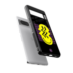 melt smile back phone cover | glass case for Google Pixel 8