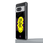 melt smile back phone cover | glass case for Google Pixel 8