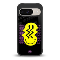 melt smile back phone cover | glass case for google pixel 9