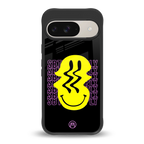 melt smile back phone cover | glass case for google pixel 9