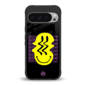 melt smile back phone cover | glass case for google pixel 9 pro
