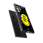 melt smile back phone cover | glass case for samsung galaxy s23 ultra