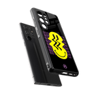 melt smile back phone cover | glass case for samsung galaxy s25 ultra