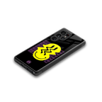 melt smile back phone cover | glass case for samsung galaxy s25 ultra