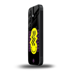 melt smile back phone cover | glass case for samsung galaxy s23 plus