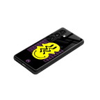melt smile back phone cover | glass case for samsung galaxy s23 plus