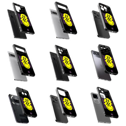 Durable Glass Back Mobile Case for iPhone, Samsung, OnePlus, Google Pixel, Redmi, Vivo, Oppo