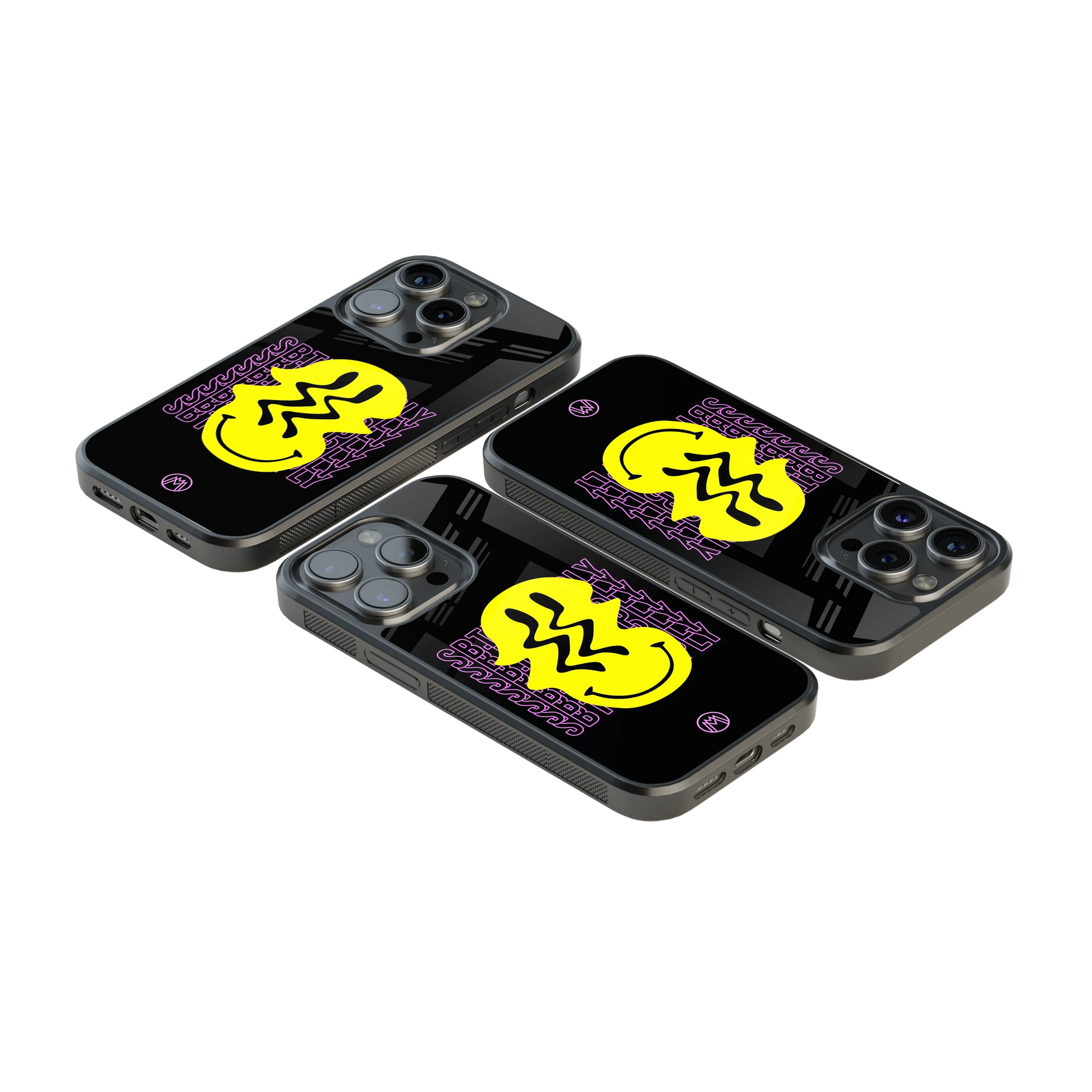 Luxury Glass Back Mobile Cover for iPhone, Samsung Galaxy, OnePlus, Pixel, Redmi & More