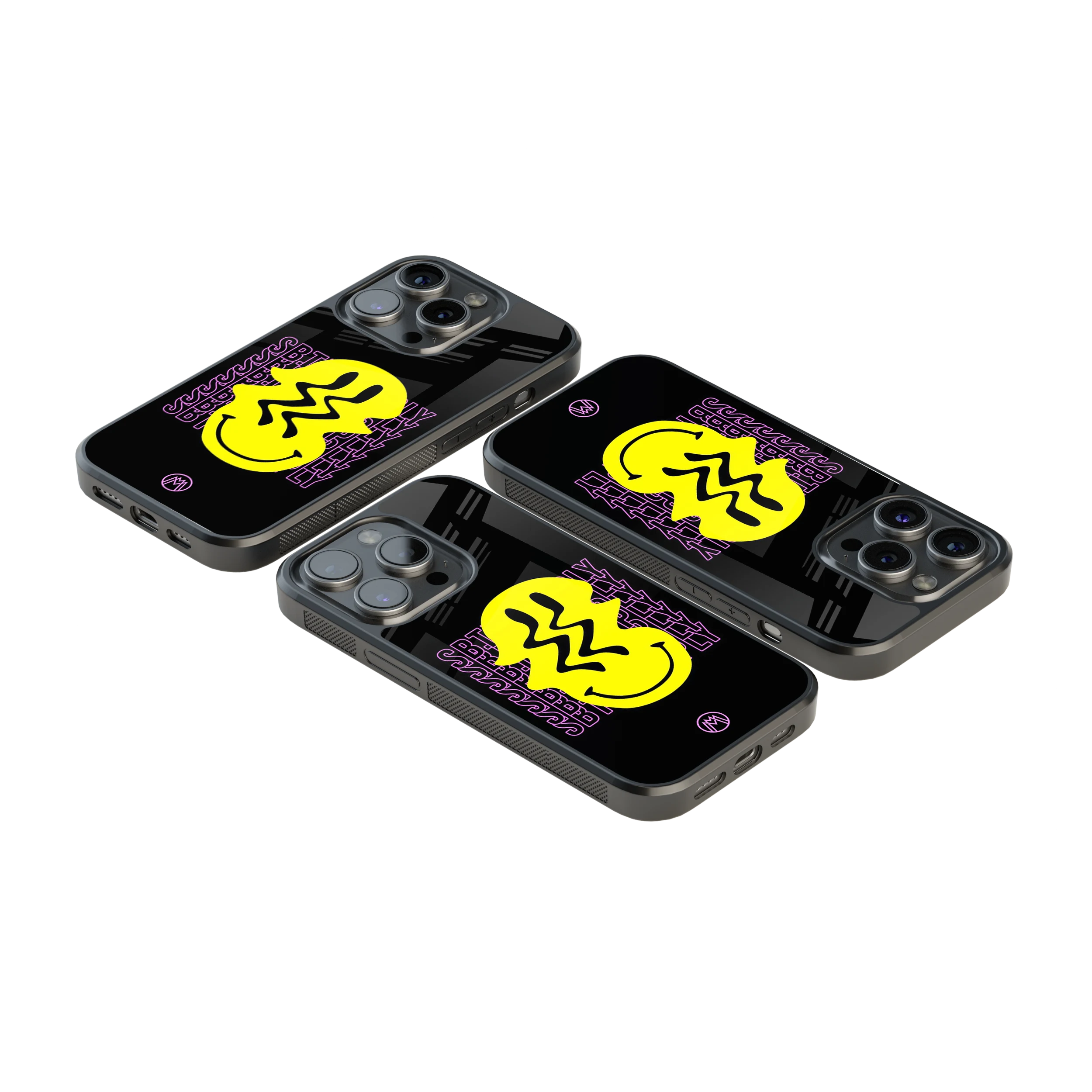 Luxury Glass Back Mobile Cover for iPhone, Samsung Galaxy, OnePlus, Pixel, Redmi & More