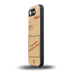 memo back phone cover | glass case for iphone 16e