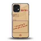 memo back phone cover | glass case for nothing phone 1