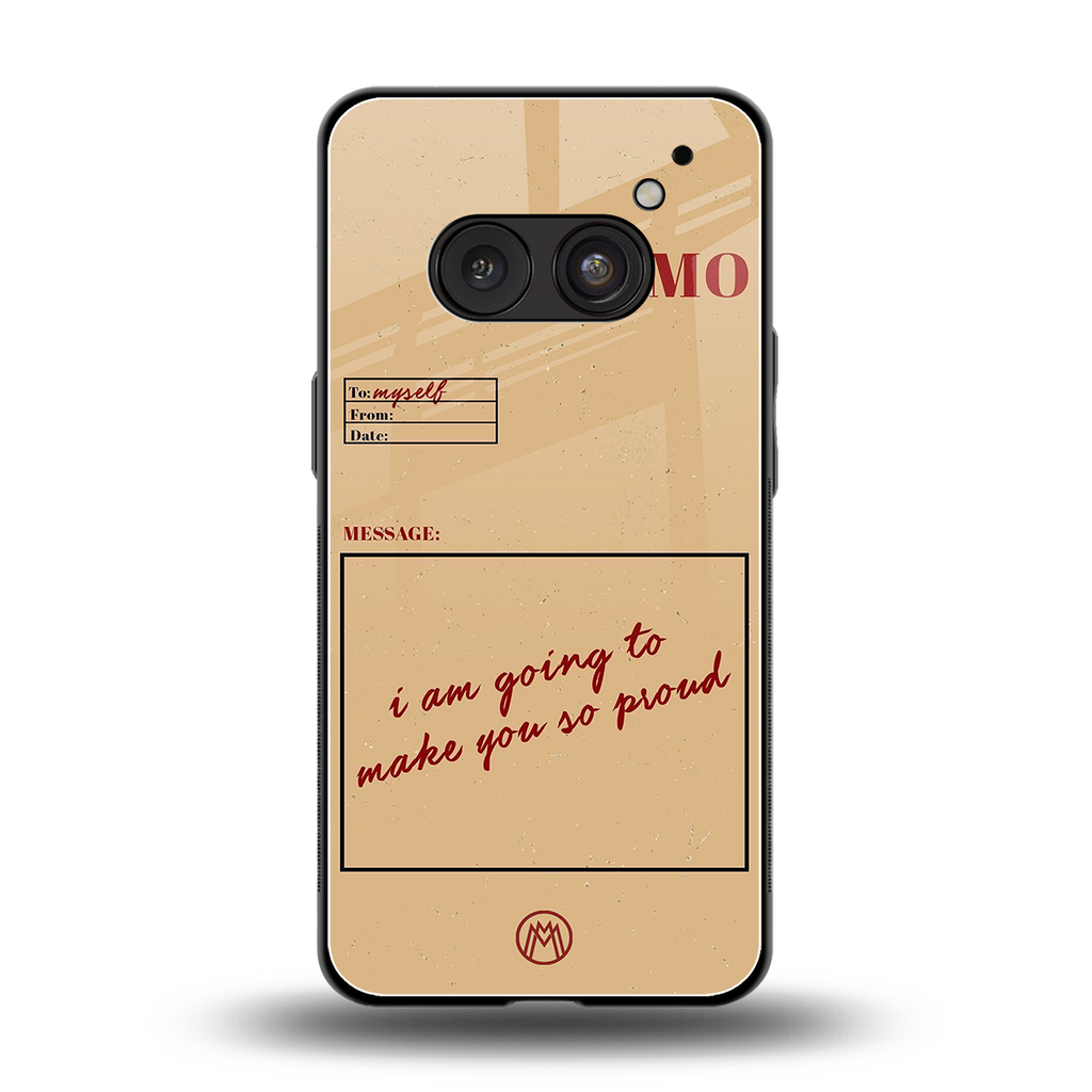 memo back phone cover | glass case for nothing phone 2a
