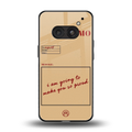 memo back phone cover | glass case for nothing phone 2a