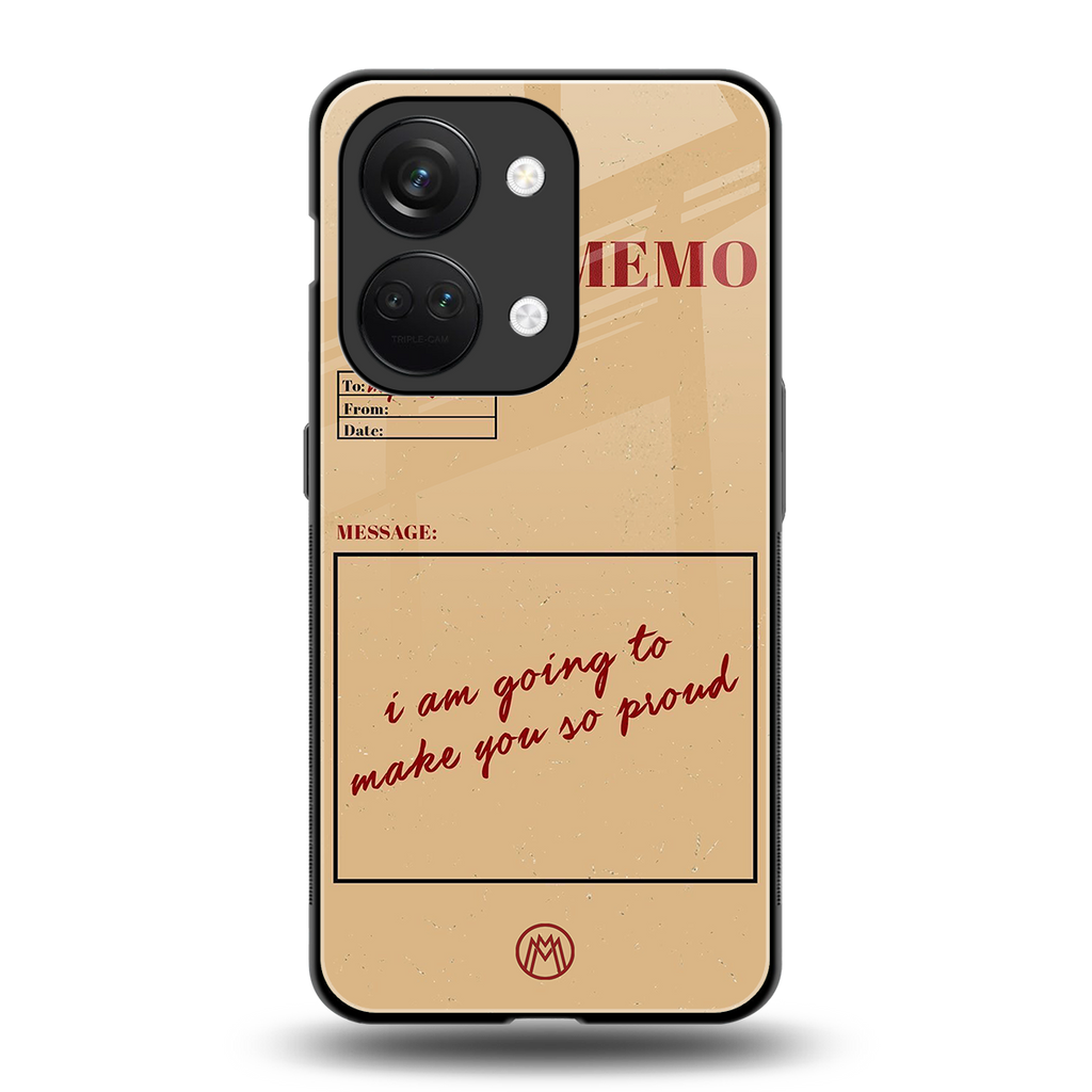 memo back phone cover | glass case for oneplus nord 3